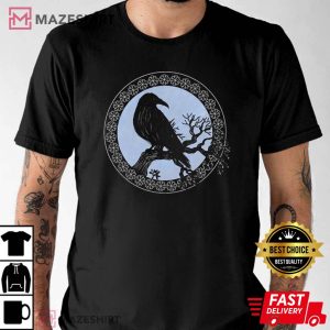 Raven Lover T Shirt 4