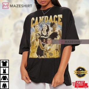 Retro Candace Parker T Shirt 1