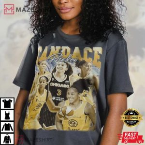 Retro Candace Parker T Shirt 3