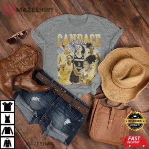 Retro Candace Parker T Shirt 4
