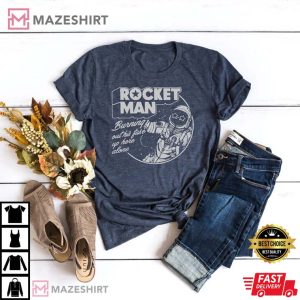 Rocketman Elton John T Shirt 1