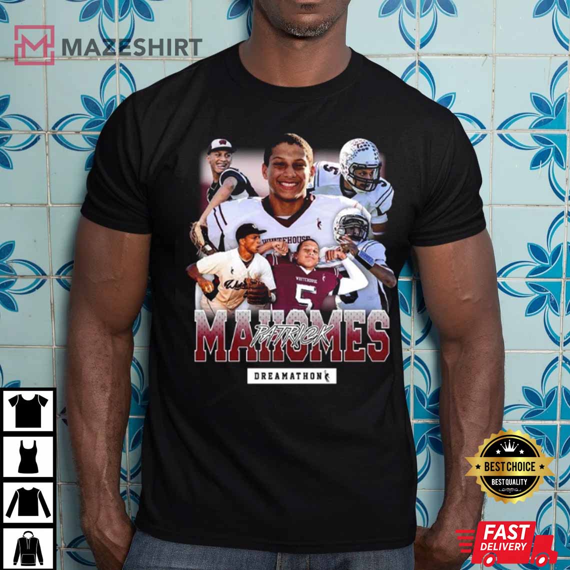 Patrick Mahomes Nike shirt - Peanutstee