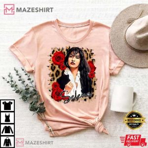 La Reina del Tejano Selena T Shirt 1