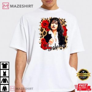 La Reina del Tejano Selena T Shirt 2