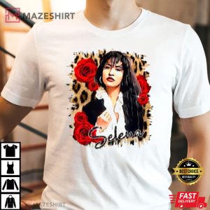 La Reina del Tejano Selena T Shirt 4