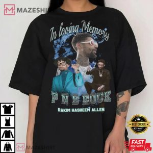 Pnb Rock In Loving Memory T Shirt 1