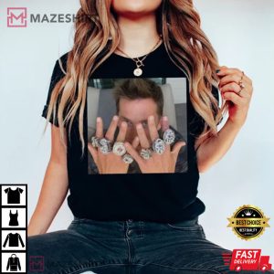 Tom Brady 7 Rings T Shirt 1