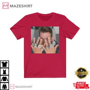 Tom Brady 7 Rings T Shirt 2