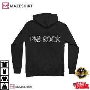 TrapStar Turnt PopStar PnB Rock Hoodie 1