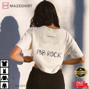 TrapStar Turnt PopStar PnB Rock T Shirt 2