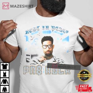 Rest In Peace PnB Rock In Loving Memories T Shirt 3
