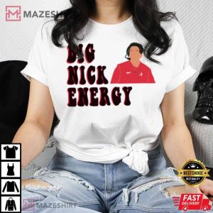 Alabama Nick Saban T Shirt 3