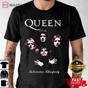 Queen Bohemian Rhapsody T shirt 3