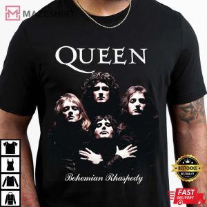 Queen Bohemian Rhapsody T shirt 4