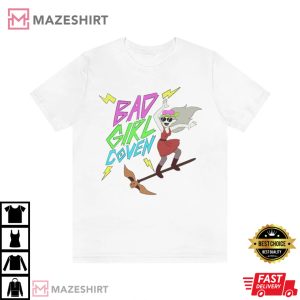 Bad Girl Coven The Owl House T Shirt 2