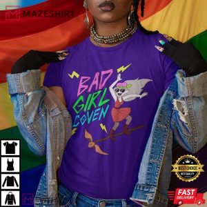 Bad Girl Coven The Owl House T Shirt 4