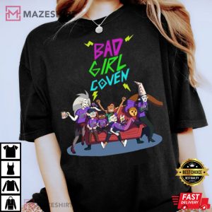 Bad Girl Coven Classic Unisex T Shirt 2