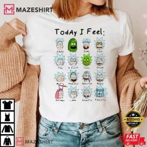 Rick And Morty Funny Rick Sanchez T Shirt 2