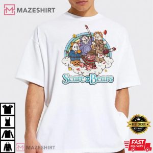 Halloween Scare Bears T Shirt 1
