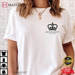 Queen Elizabeth II T Shirt 2