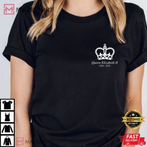 Queen Elizabeth II T Shirt 4