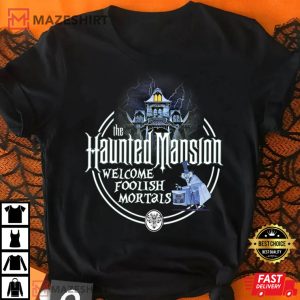 Haunted Mansion T Shirt 1