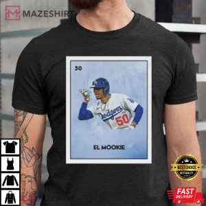 Mookie Betts Mexican Loteria 2