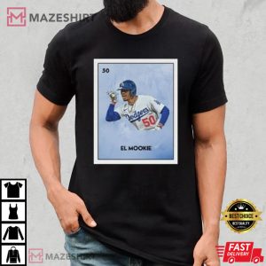 Mookie Betts Mexican Loteria 3