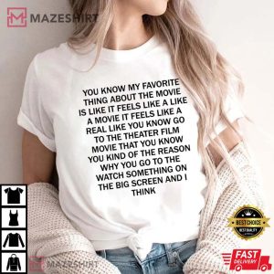 My Favorite Thing About The Movie 2