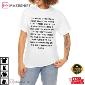 My Favorite Thing About The Movie 4