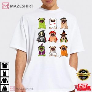 Pug Collection Happy Pug o ween 3