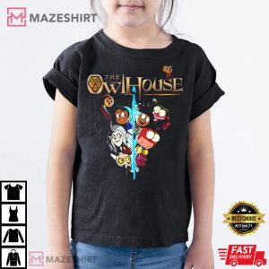 The Owl House And Amphibia Cartoon 1