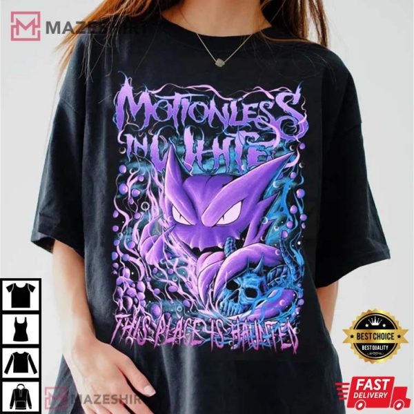 Motionless In White Haunted Pokemon TShirt