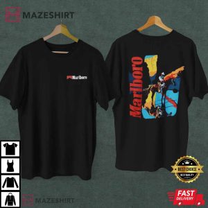 1990s Marlboro Man Cowboy T-Shirt