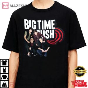 Vintage Big Time Rush Retro 1