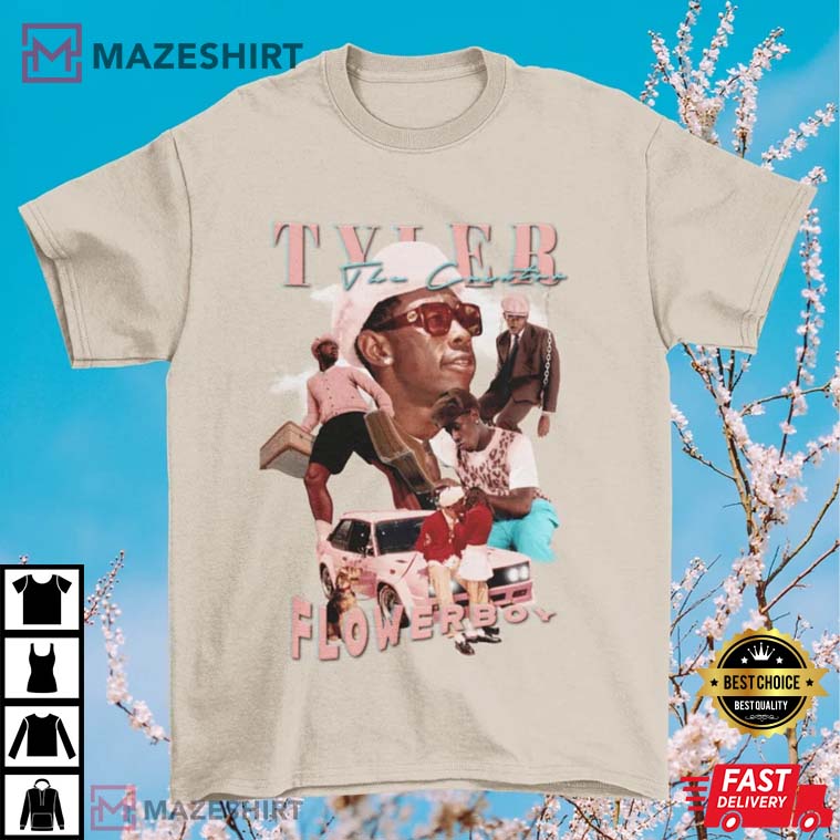 Tyler The Creator Flowerboy T-Shirt Tyler The Creator Flowerboy T-Shirt