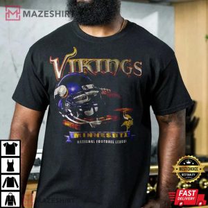 Minnesota Vikings Football NFL Gift For Fan T-Shirt