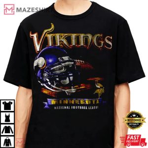 Minnesota Vikings Football NFL Gift For Fan T-Shirt
