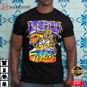 NCAA LSU Tigers Mascot Logo 1