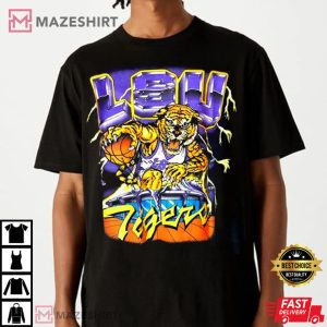 NCAA LSU Tigers Mascot Logo 2