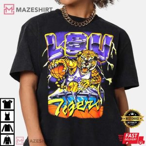 NCAA LSU Tigers Mascot Logo 4