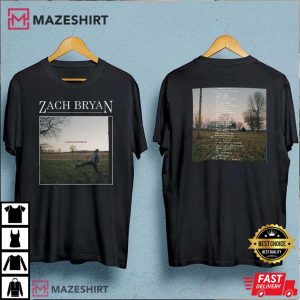 Zach Bryan American Heartbreak T-Shirt #3