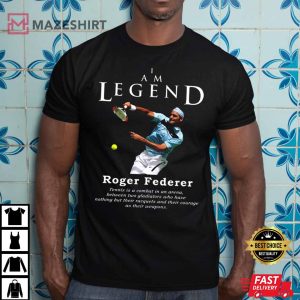 Roger Federer I Am Legend 2