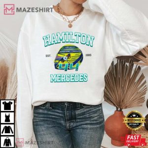 Lewis Hamilton Team Mercedes Amg 2