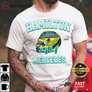 Lewis Hamilton Team Mercedes Amg 4