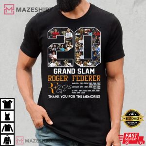 Roger Federer 20 Grand Slam 3