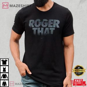 Roger Federer Thank You For the Memories T Shirt 1
