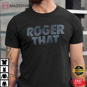 Roger Federer Thank You For the Memories T Shirt 2