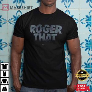 Roger Federer Thank You For the Memories T Shirt 3