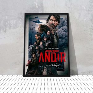Andor Star Wars 2022 TV Series Poster